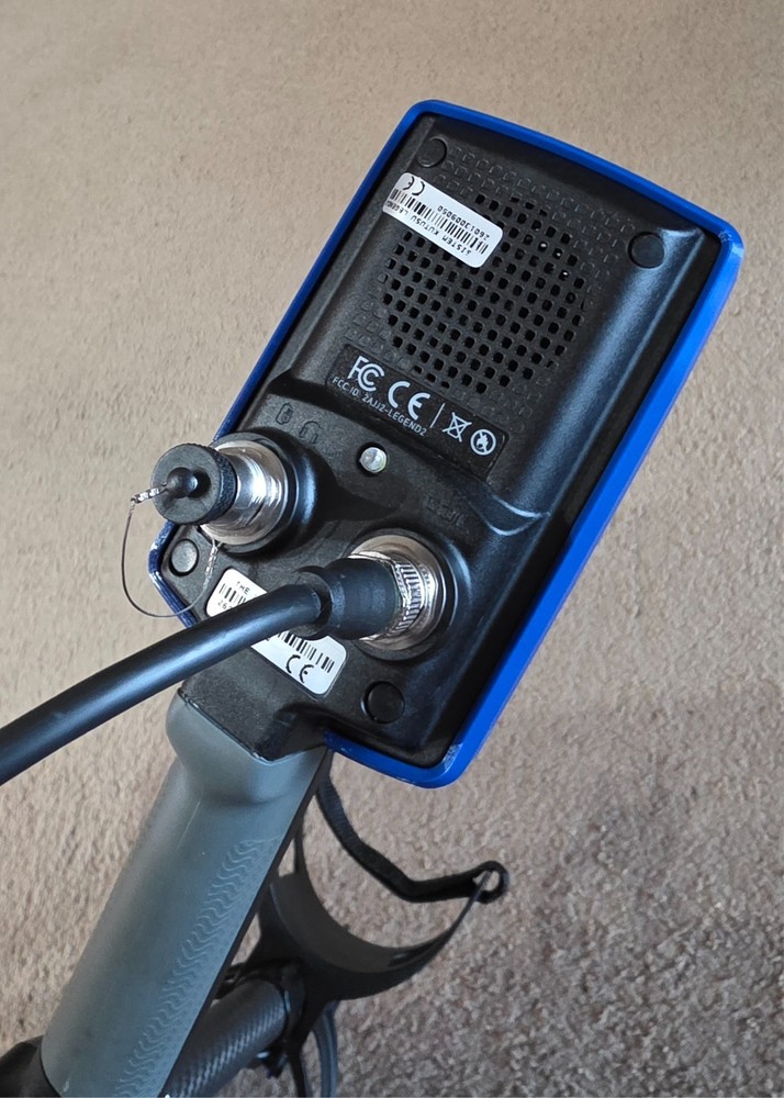 BLUE Nokta Legend 2 Control Box Protector (Rubber)