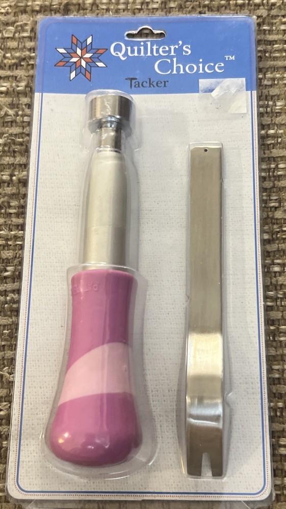 Quilter's Choice Tacker & Extractor Set New Old Stock