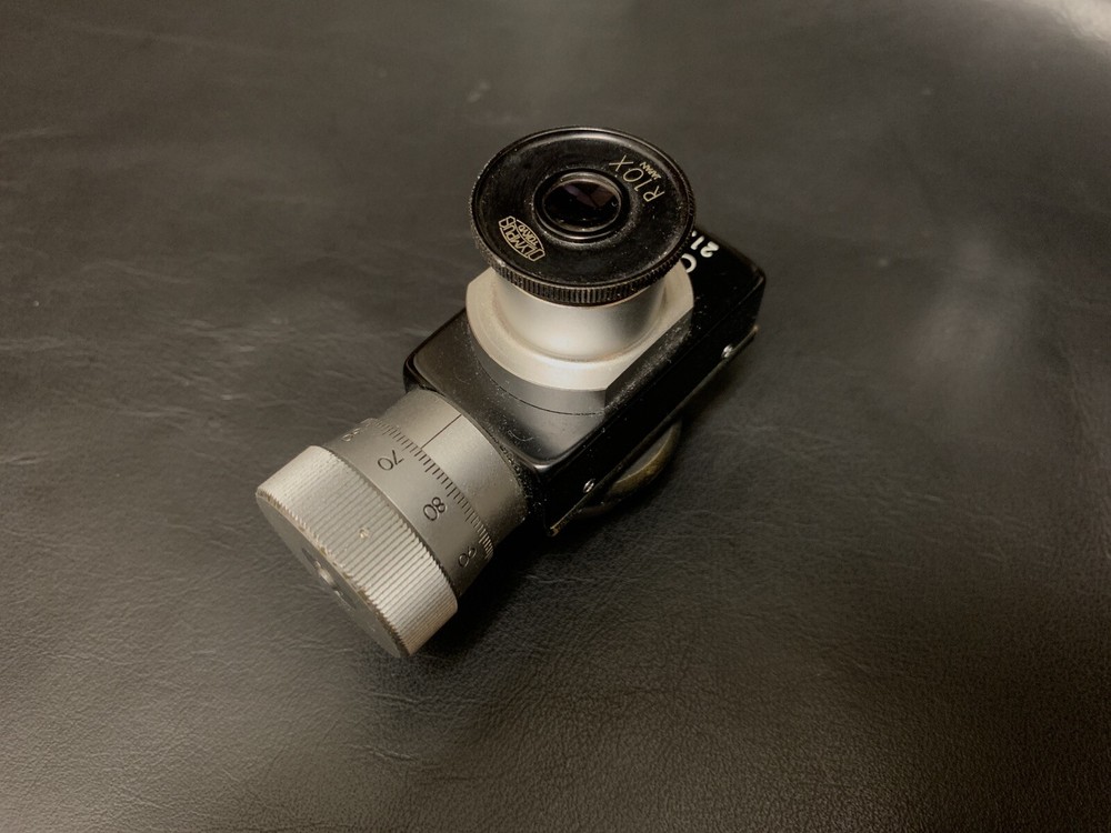 OLYMPUS R10X OSM MICROMETER