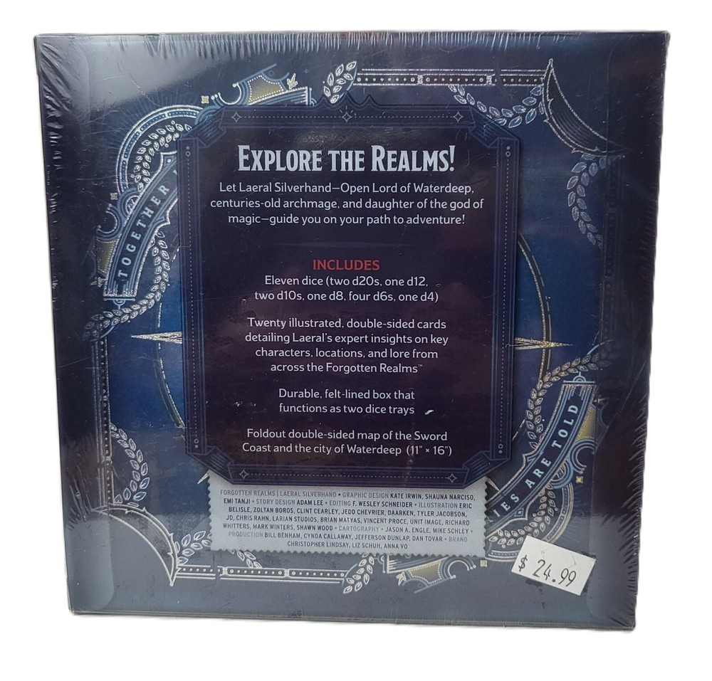 Dungeons & Dragons RPG: Forgotten Realms Laeral Silverhands Explorers Kit