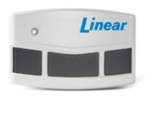 Linear MTS3, 3 Button Remote, Megacode Transmitter – DNT00093 for Receivers