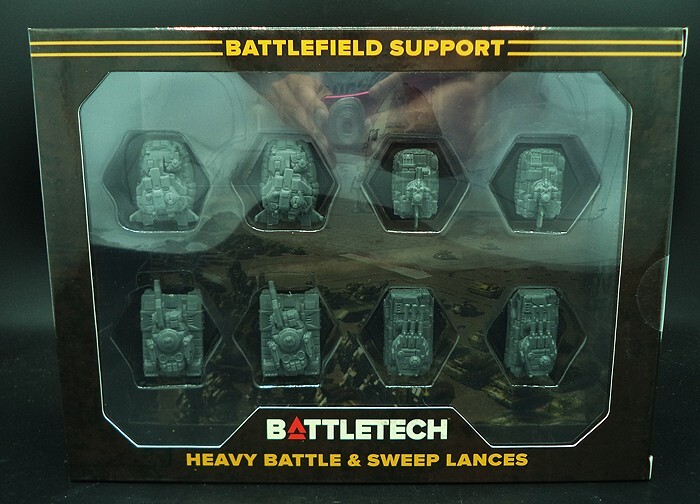 Catalyst Game Labs BattleTech Mercenaries Force Pack HEAVY BATTLE & SWEEP LANCES