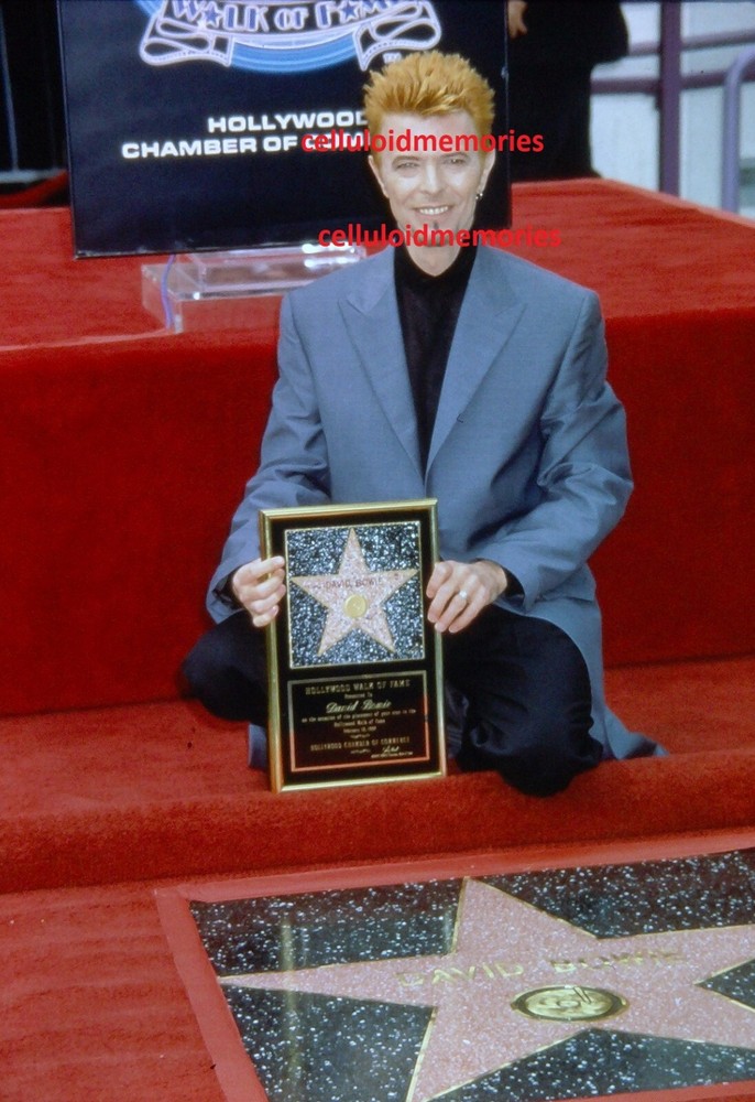 Original 35mm Slide David Bowie # 5