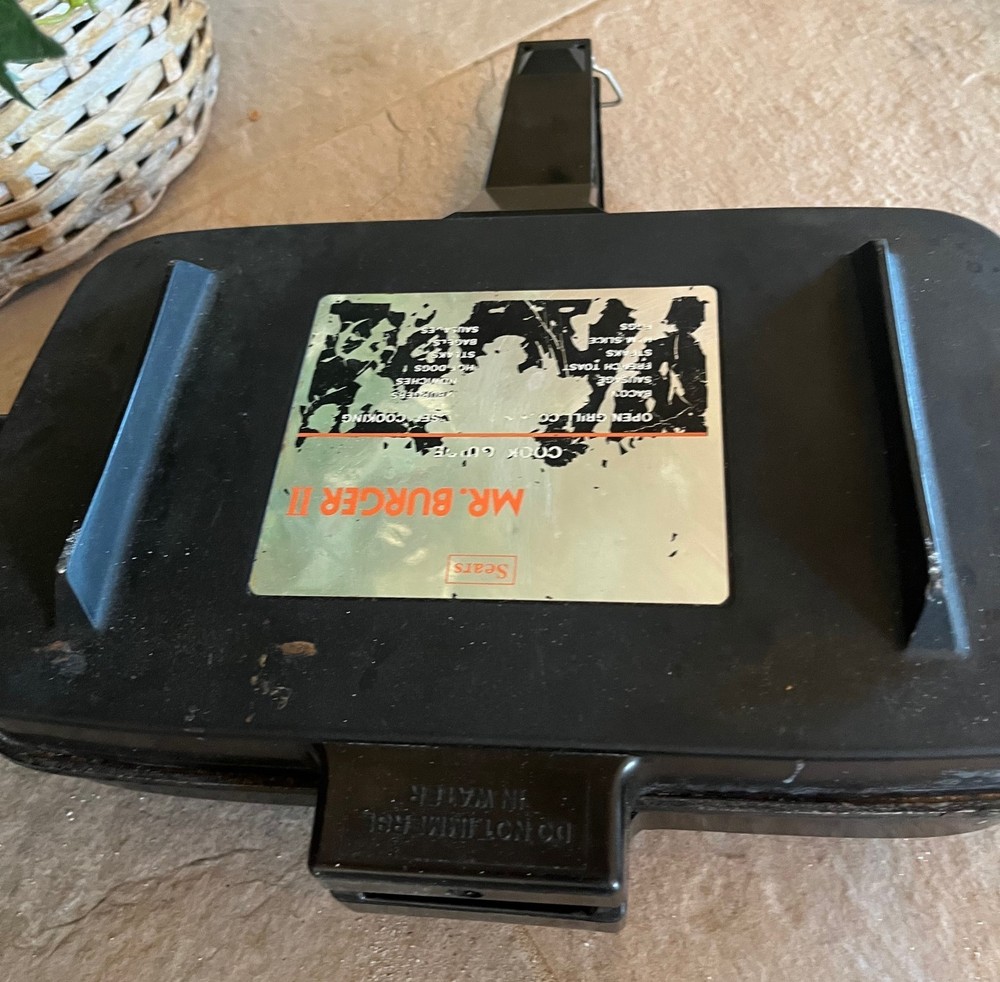 Vintage Sears Mr. Burger II