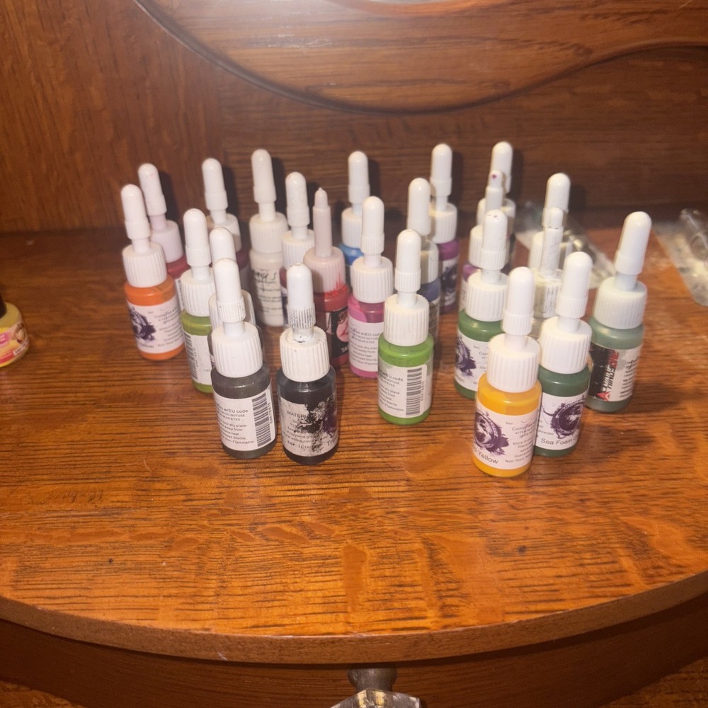 22 Tattoo Ink And 12 Shading Tips