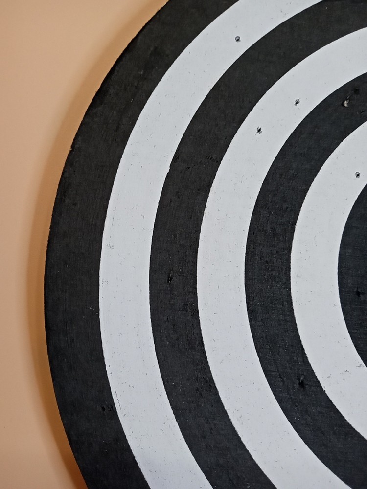 🤩 Double sided Dart Board Set with 6 darts.