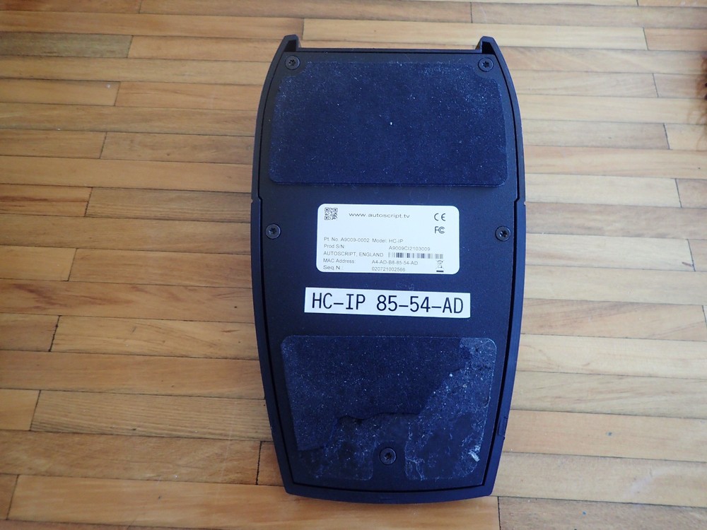 autoscript HC-IP A9009-0002 desktop controller