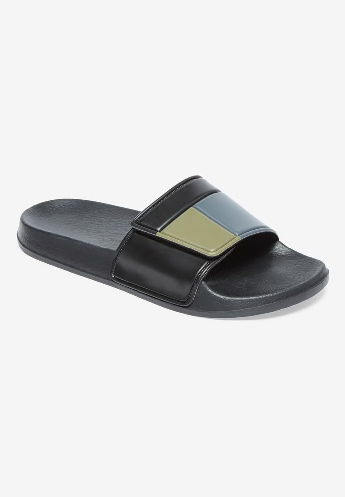 KingSize Men's  Adjustable Slides