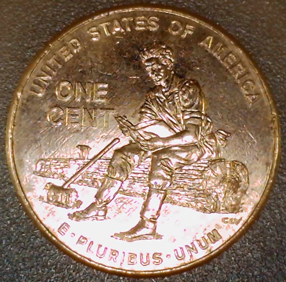 2009 Lincoln Bicentennial Penny - Formative Years