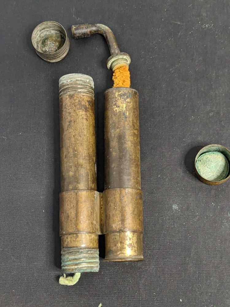 Vintage Small Alcohol Blow Torch    Brass Untested