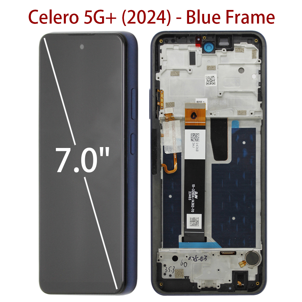 Digitizer LCD Touch Screen ± Frame Display For Boost Mobile Celero 5G / 5G Plus