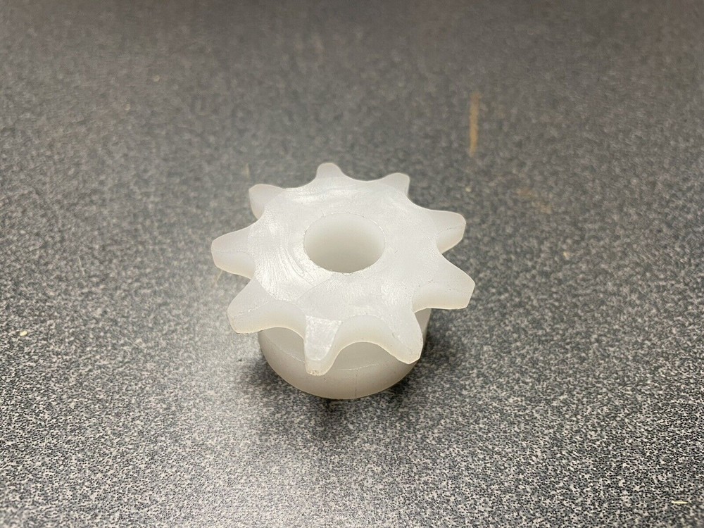 40BP9 Plastic Sprocket 1/2" Bore 9 Tooth