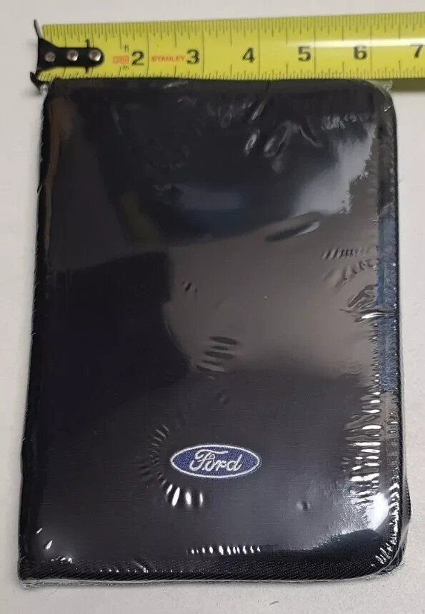 FORD CANVAS CASE FOR OWNERS MANUAL OPERATORS USER GUIDE