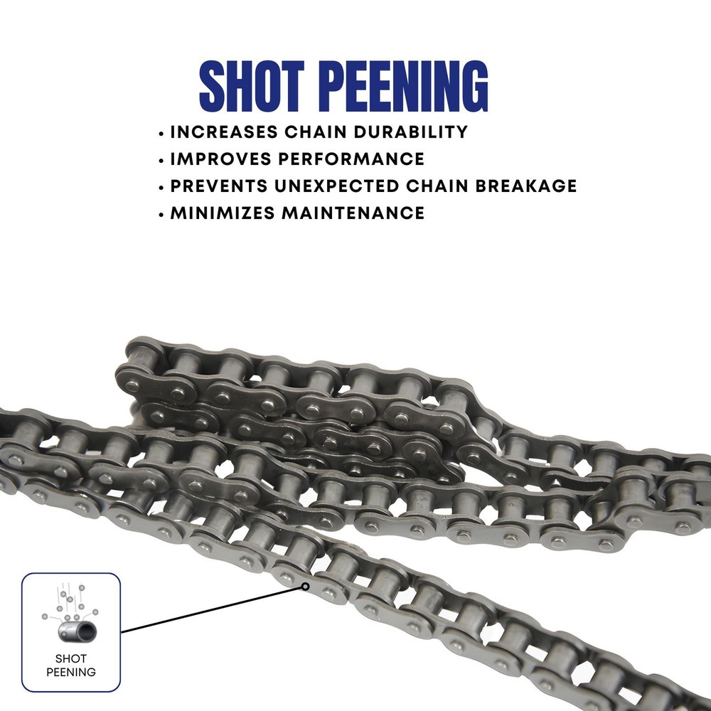 #41 Roller Chain 10 Feet with 2 Connecting Links