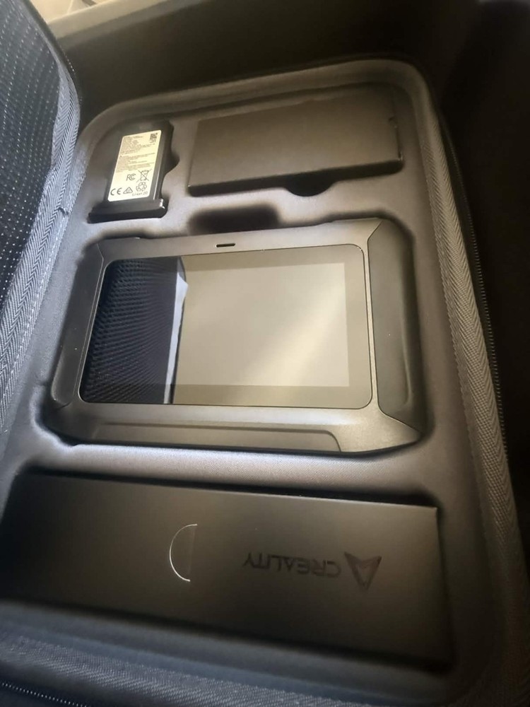 creality 3d scanner sermoon p1