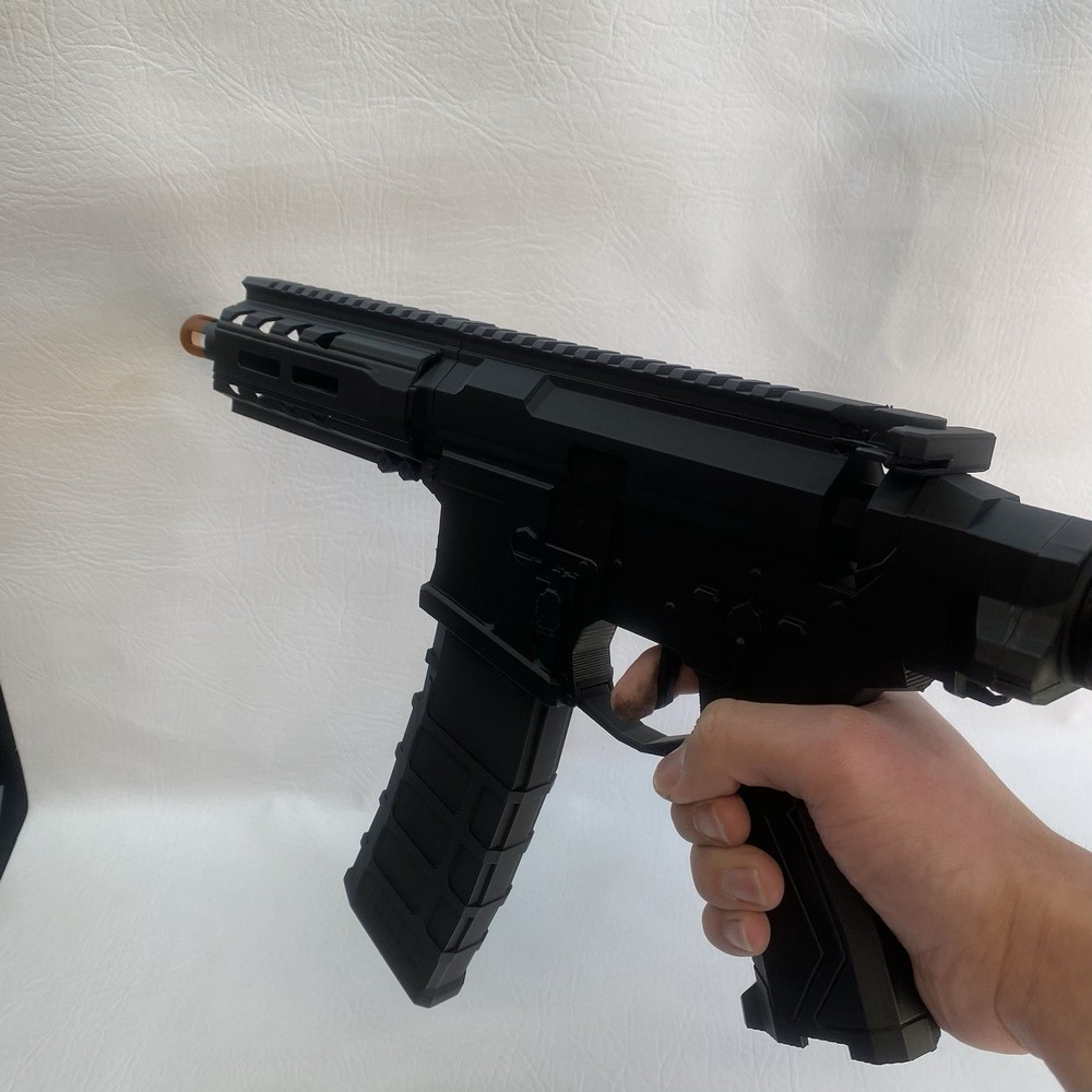 Arp gun prop upgraded 1:1 scale 3d printed