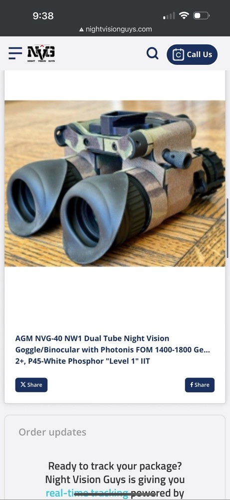 AMG NVG-40