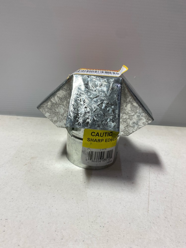 Master Flow 3 in. Vent Cap VC3 - New