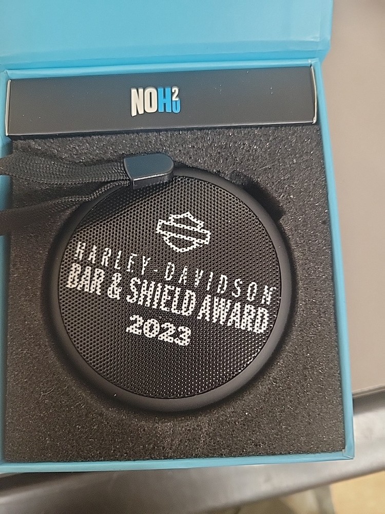 Atom No H2o Harley Davidson Wireless Speaker