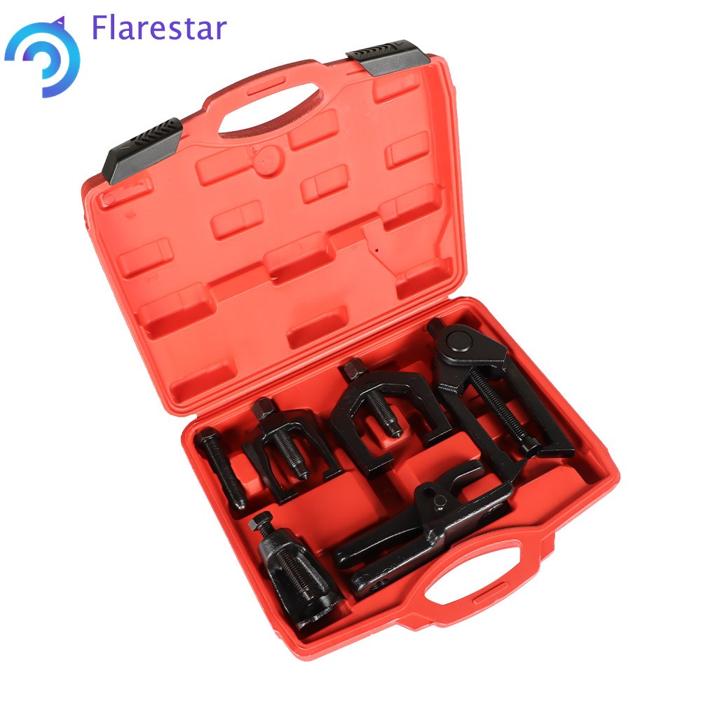 Front End Service Tool Kit Red Pitman Arm Puller Ball Joint Separator Tie Rod