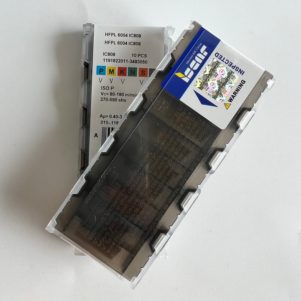 10Pcs/BOX ISCAR HFPL6004 IC808