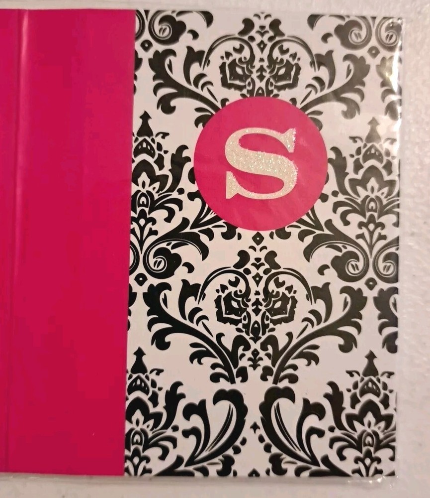 Adhesive Notes Monogrammed S Sticky Desk Paper Foldable Various Sizes 250 Sheets