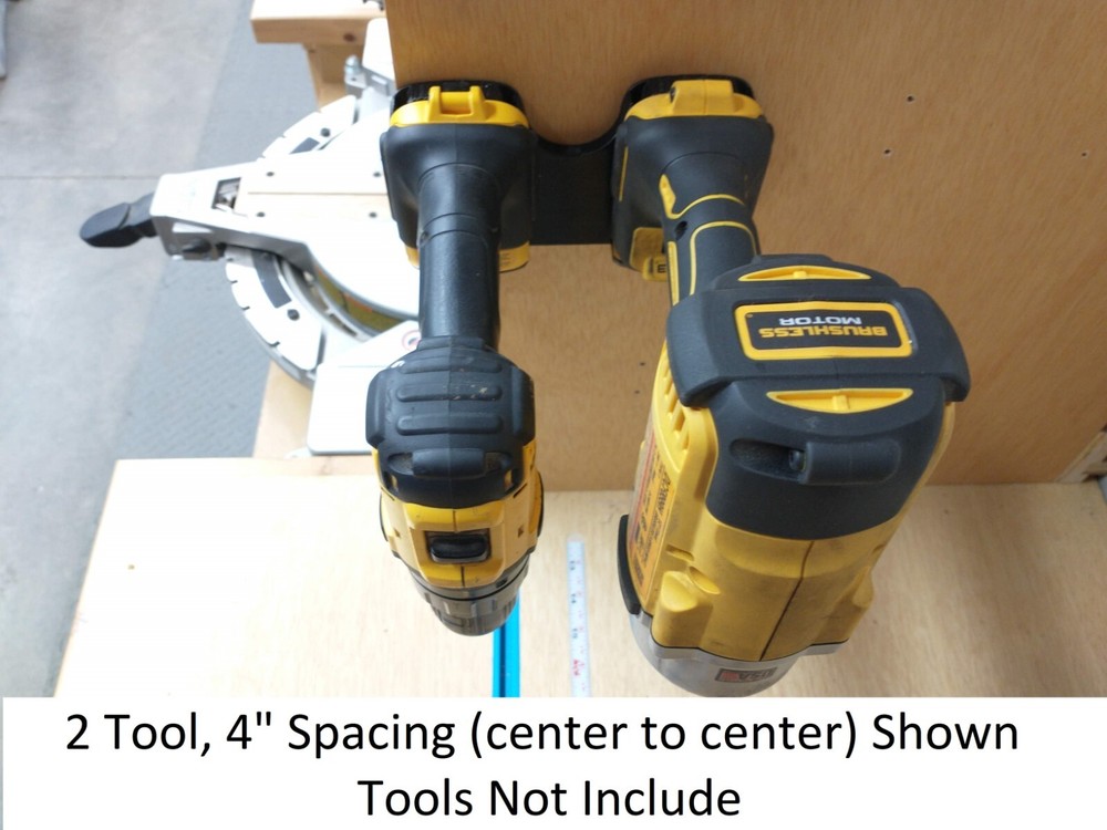 DeWalt 20V & 60V FlexVolt Tool Holder for 1 , 2 or 3 Tools