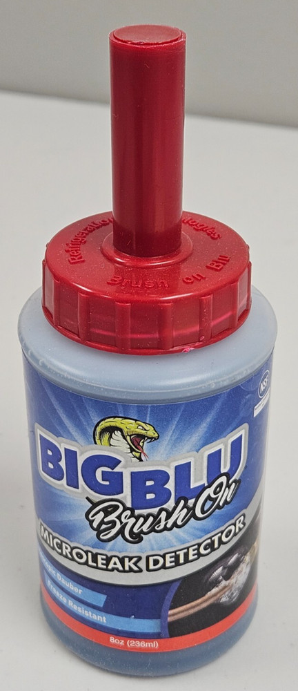 Refrigeration Technologies RT175B Big Blu Blue Microleak Leak Detector Brush On