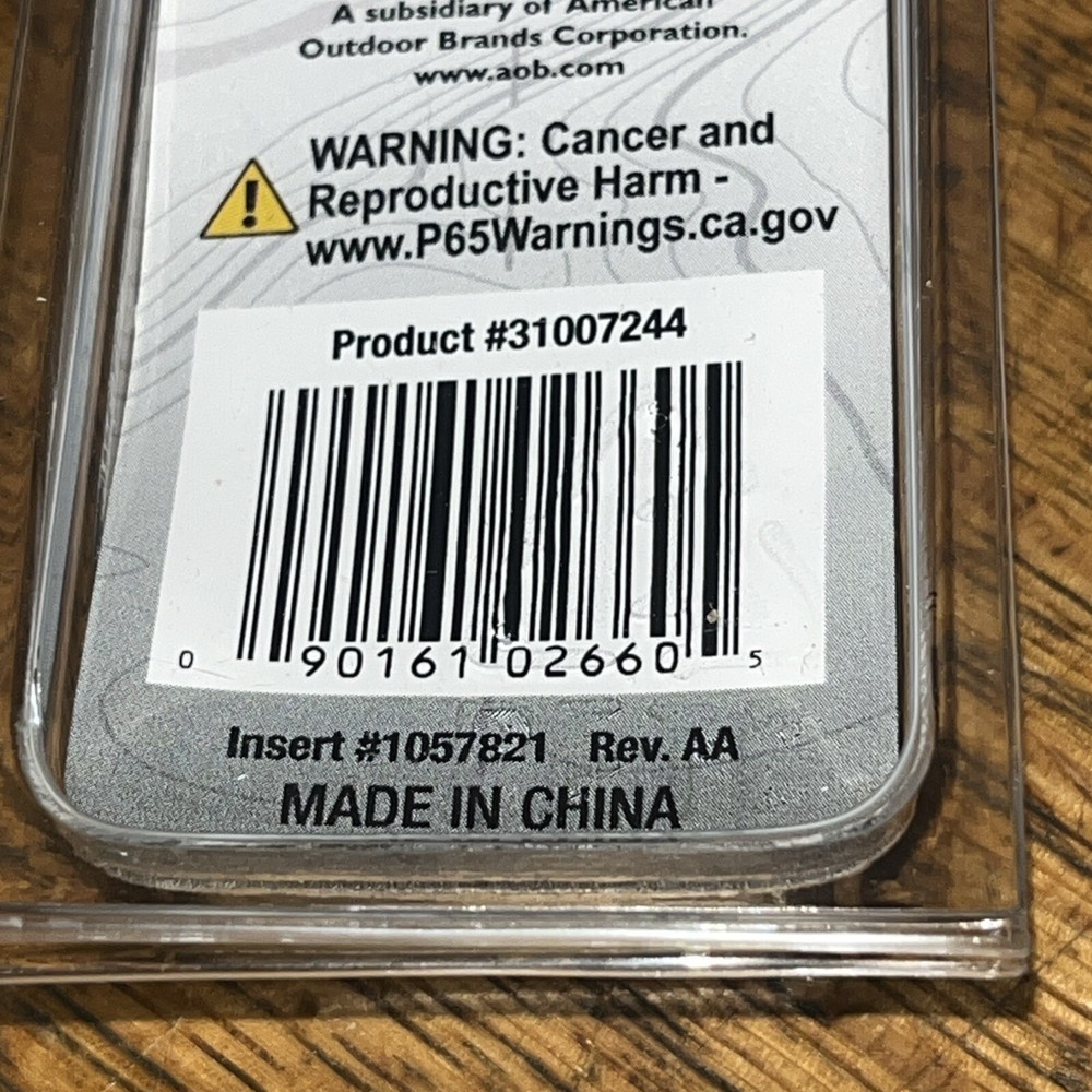 Thompson Center 31007244 MUZZLELOADER Inline Nipple Pick