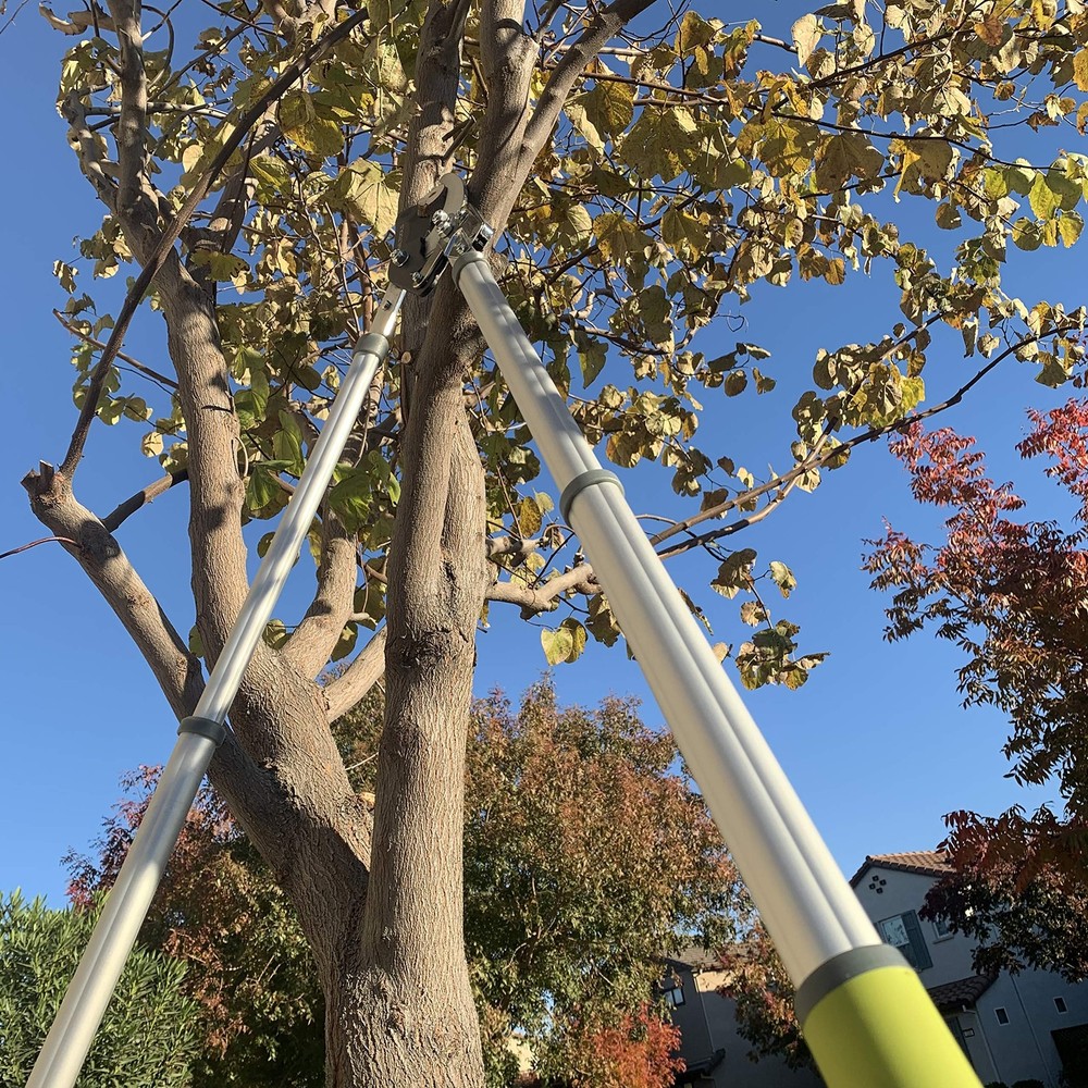 Heavy Duty Ratchet Lopper with Extendable Handle for Thick Branches