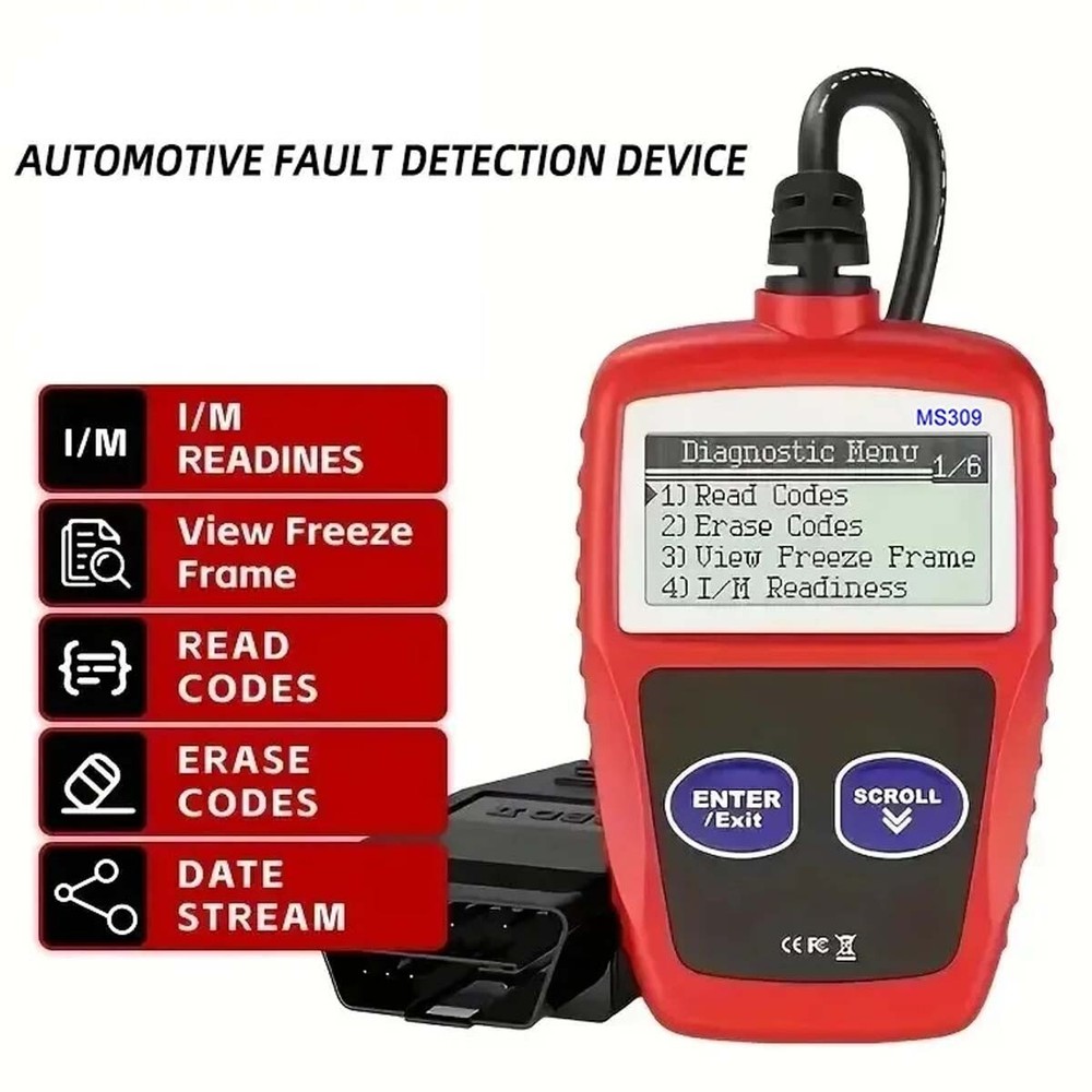 OBD2 DIAGNOSTIC CODE READER ADAPTER SCANNER for POLARIS
