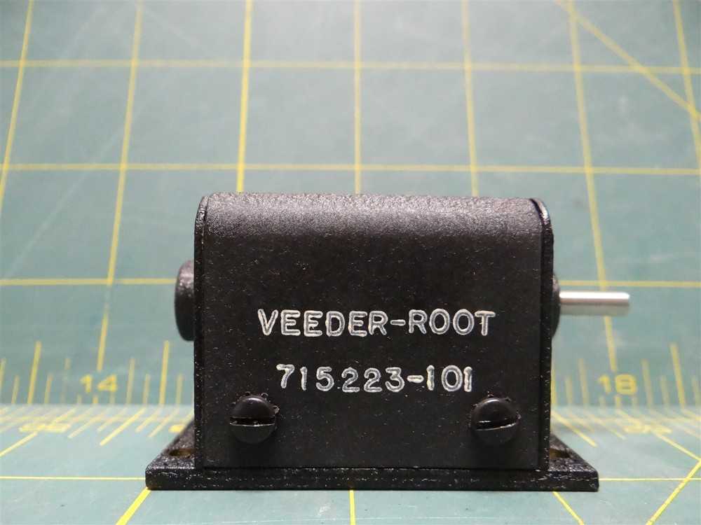 Danaher Controls Veeder-Root Rotating Counter PN: 715223-101