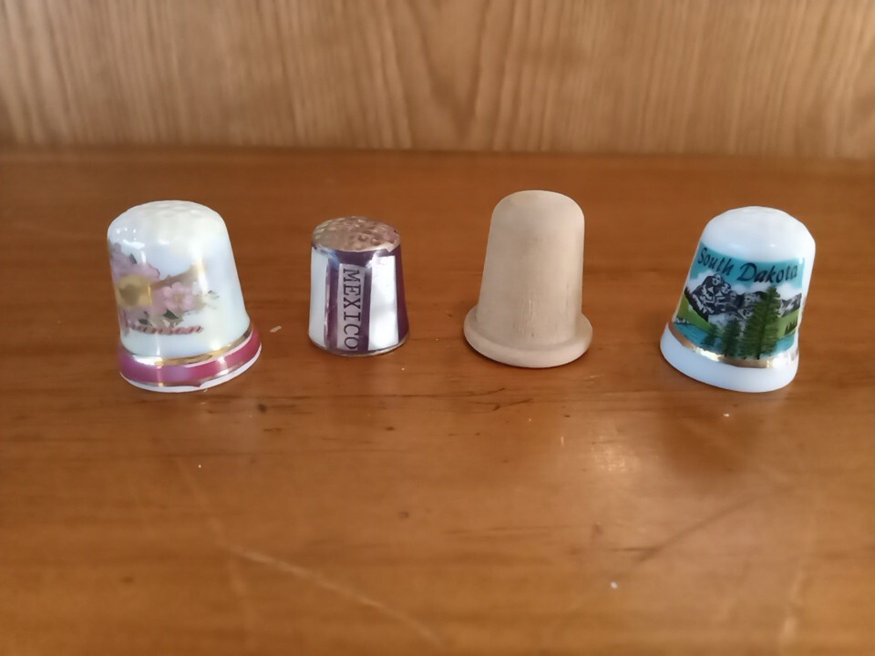 Thimbles Mixed Lot
