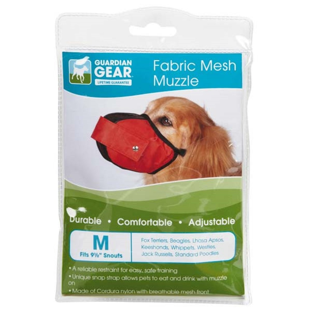 ADJUSTABLE SOFT Mesh COMFORT DOG MUZZLE-West Highland/Fox Terrier,Beagle,Spaniel