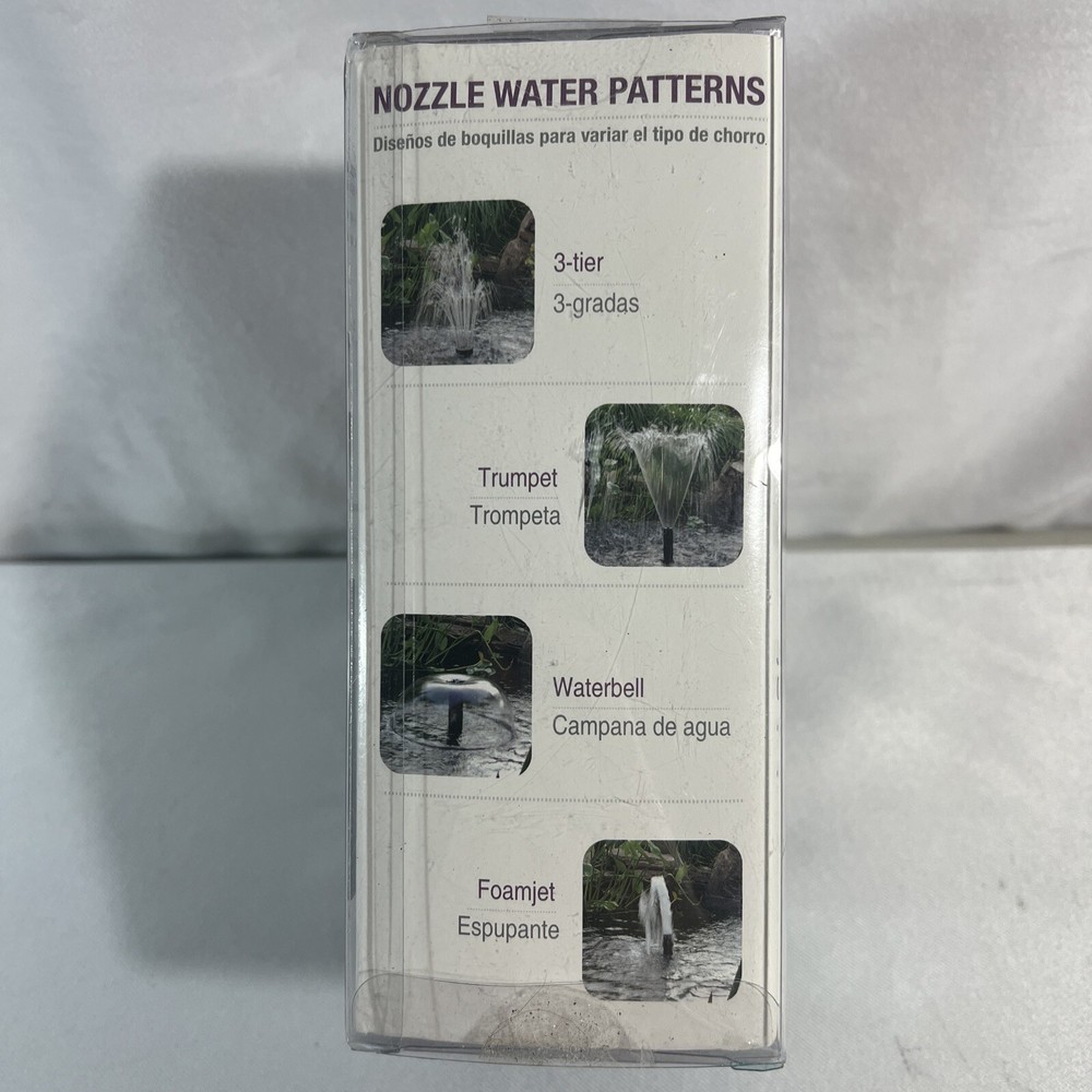 Pond Boss NLFTN Complete Nozzle Kit, Black NEW