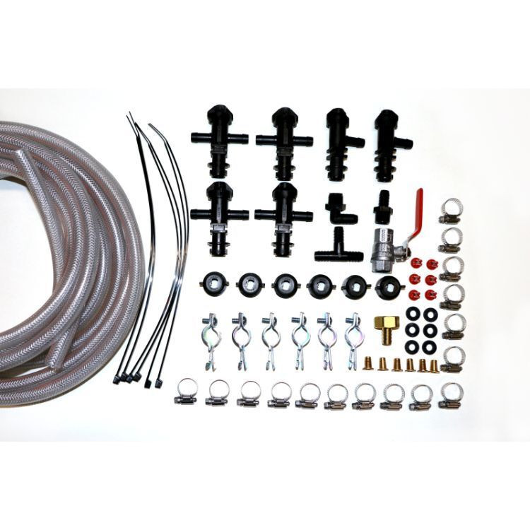 Weed Spray Boom Kit - 6 Nozzles