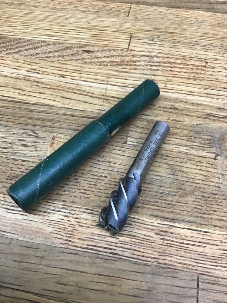 1/2” End Mill (Standard Tool Co) #921-B