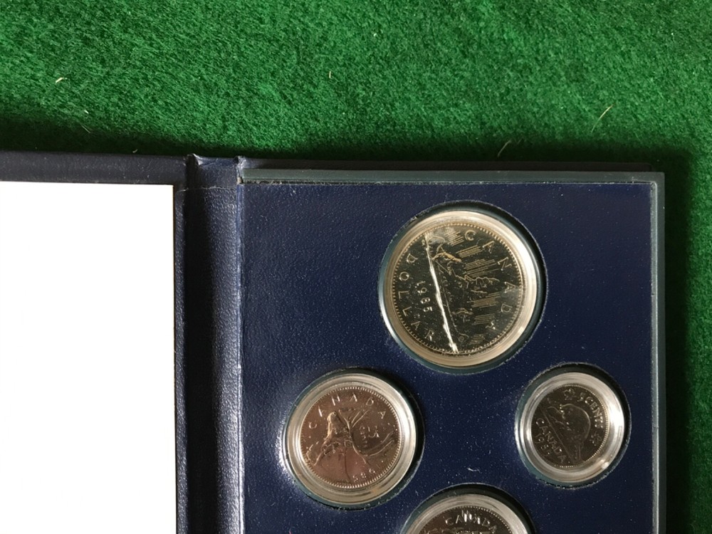 1985 Canada Specimen Set -T25
