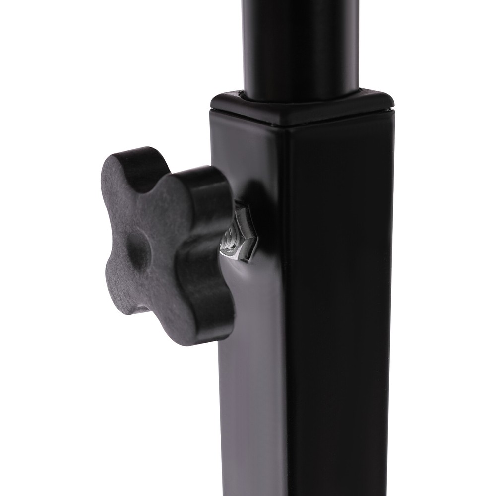 Portable Presentation Podium Rolling Computer Stand with brake Height Adjustable