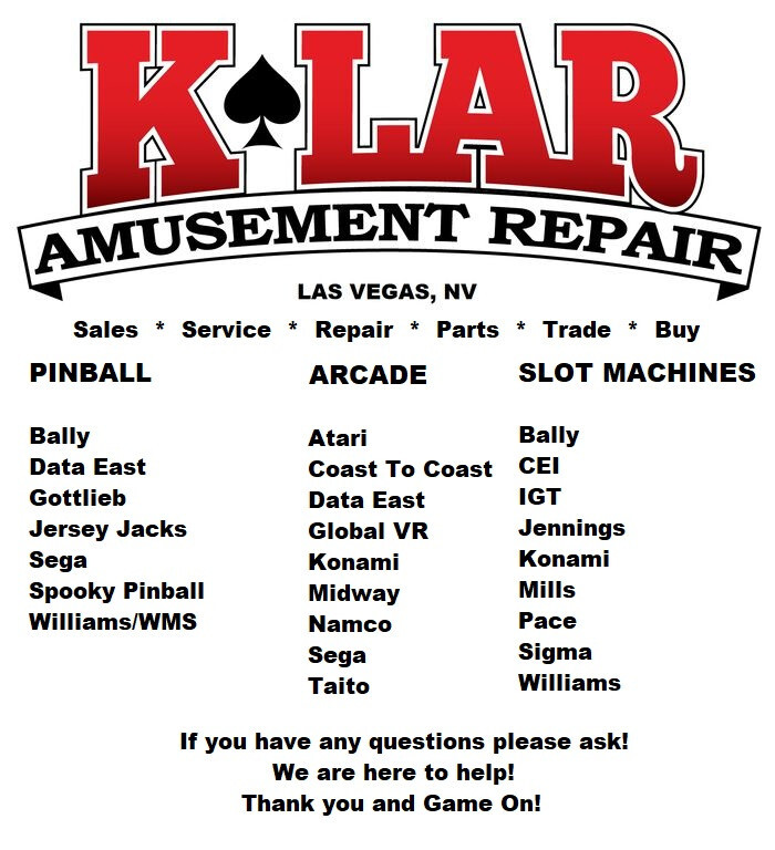 Coin Comparitor Repair Service