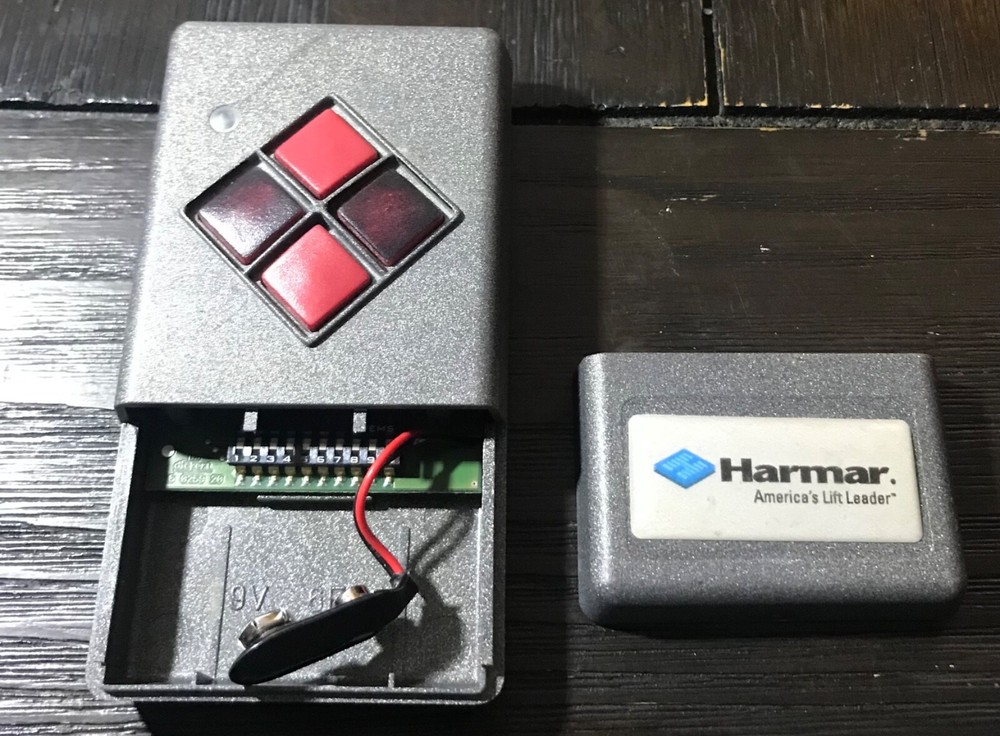 Harmar Lift Leader Remote Control 4 Buttons S20-868A4L00