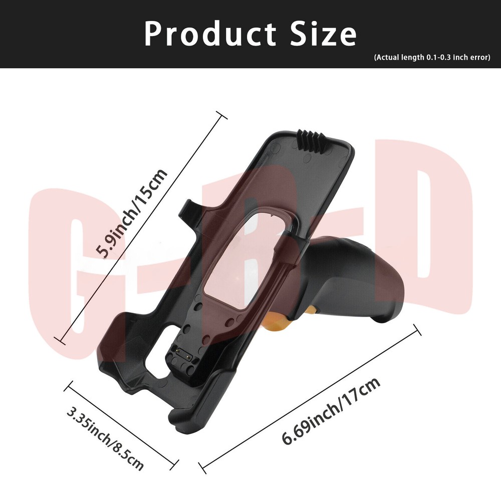Snap On Trigger Pistol Grip Handle For Zebra TC21 TC26 TC210