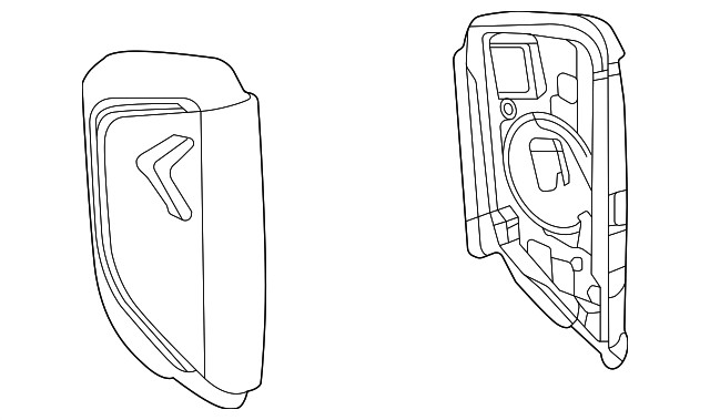 Genuine GM Transmitter 13561653