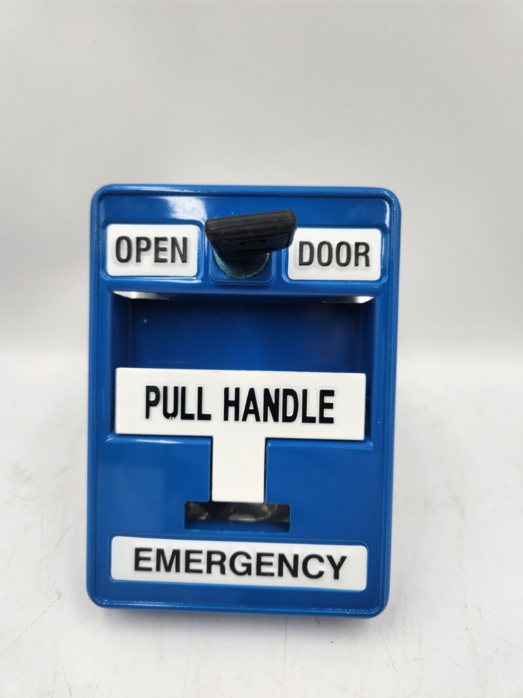 NEW!! DORTRONICS 6510-BL-S35 EMERGENCY PULL STATION