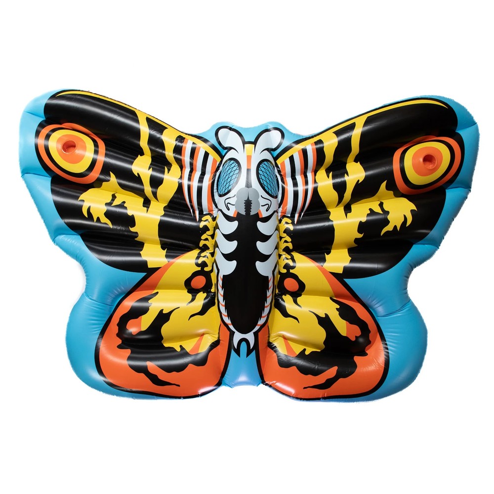 GODZILLA MOTHRA Official Winged Inflatable Pool Float Raft Huge New in Box Rare