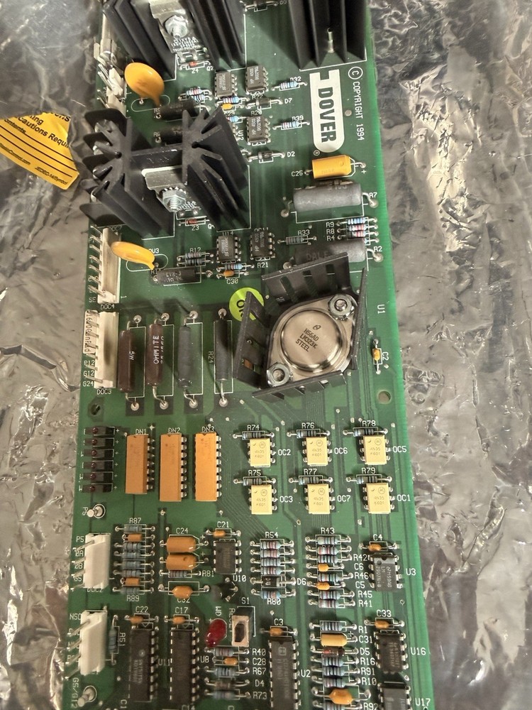 ThyssenKrupp / Dover 6300EH1 DMC Elevator Door Control Board