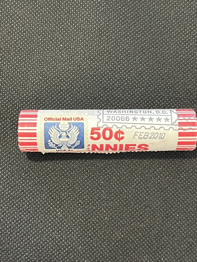 2009 P & D Lincoln Cent Issue 1 Childhood Unc Rolls
