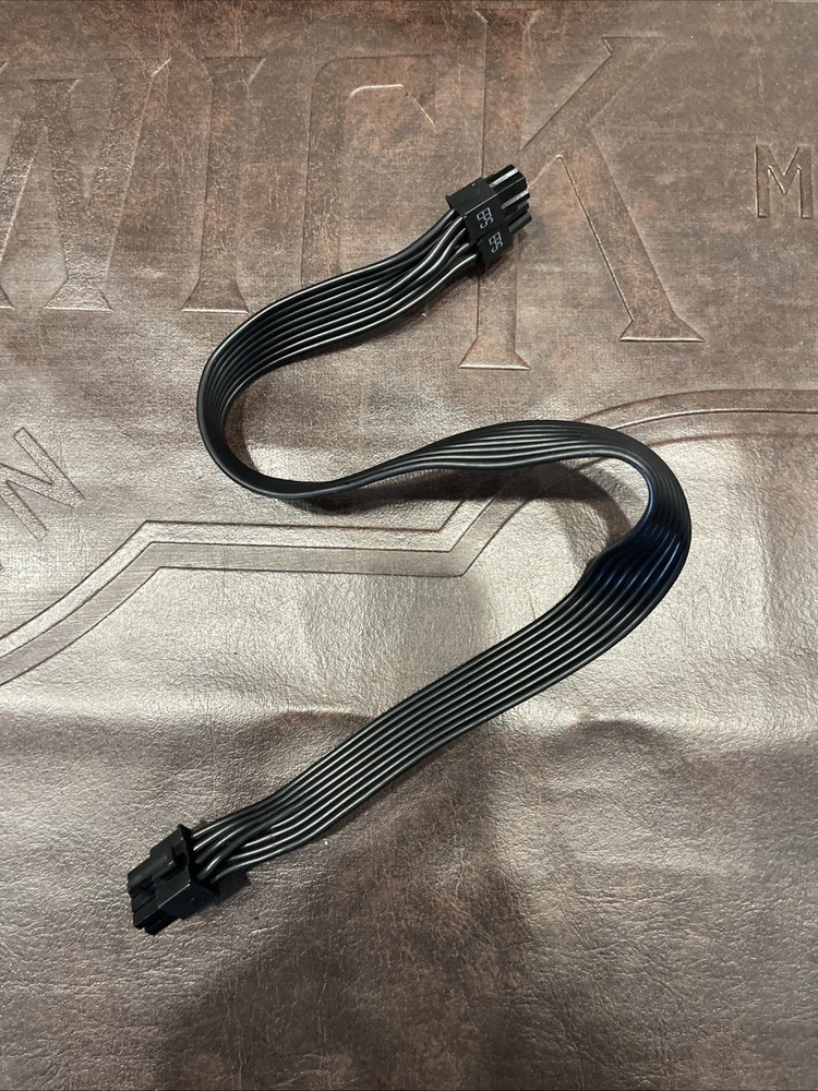 Silverstone CPU/EPS 8 pin to 4+4pin Modular Power Supply Cable