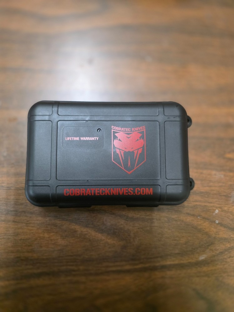 corba tech knife Trump