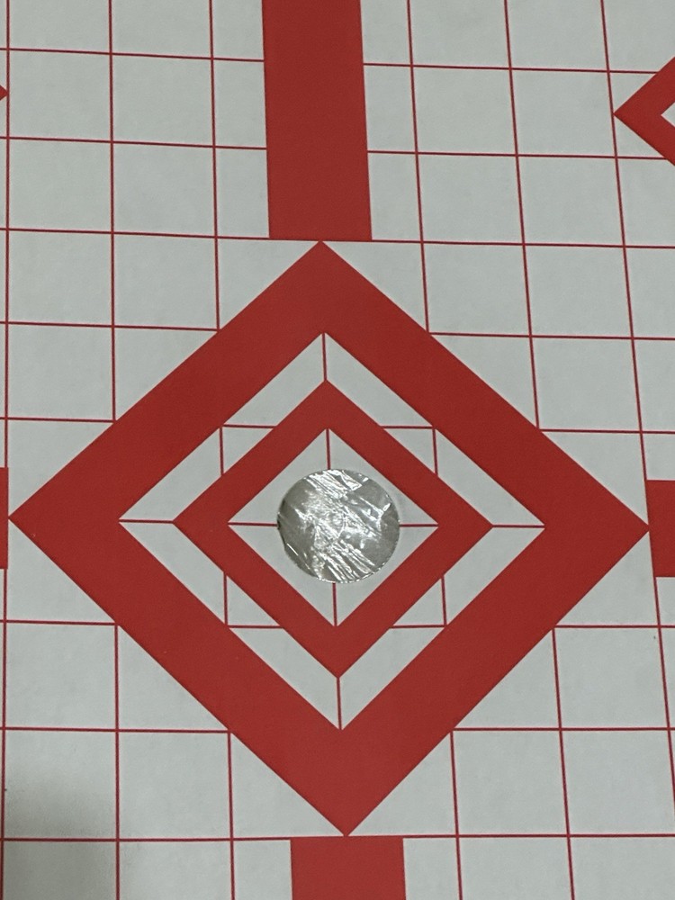 Thermal Scope Adhesive Targets 10 Pack Zeroing